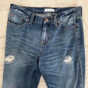 Madewell boyjeans